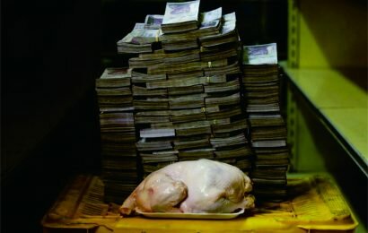 Inflasi di Venezuela Sangat Parah, 1 Ekor Ayam 14 Juta Bolivar
