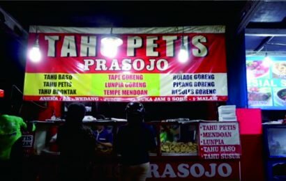 Tahu Petis Prasojo Simpang Lima, Jajanan Legendaris Khas Semarang