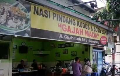 Nasi Pindang Gajahmada Semarang, Hidangan Bangsawan Tempo Dulu