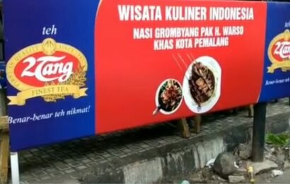 Nasi Grombyang H Warso Pemalang, Nggak Puas 1 Mangkuk!