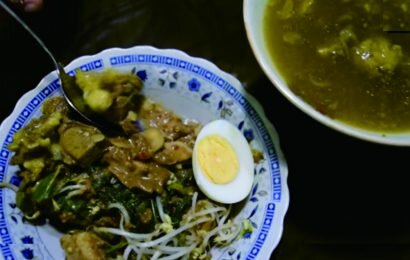 Rujak Soto Banyuwangi, Perpaduan 2 Masakan yang Lezat