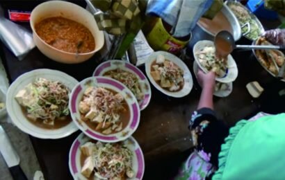 Tahu Pojok Magelang, Lezatnya Kupat Tahu Legendaris di Magelang